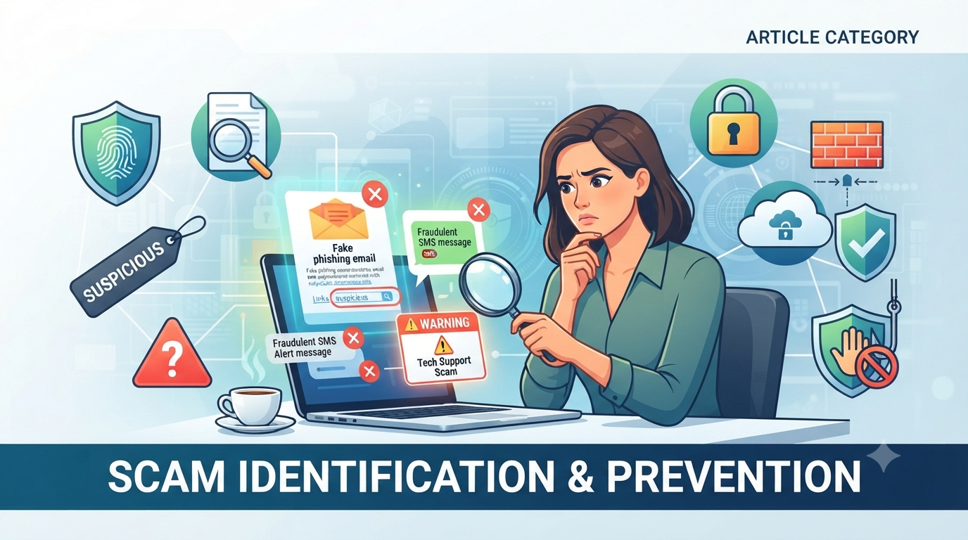 Scam Identification & Prevention