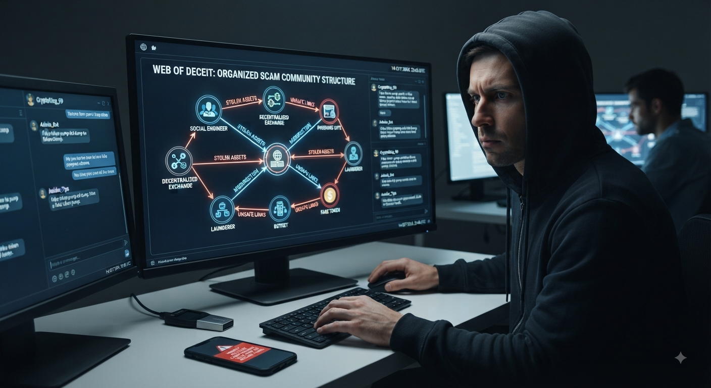 Anatomy of Online Fraud: How to Identify, Avoid, and Report Scam Communities