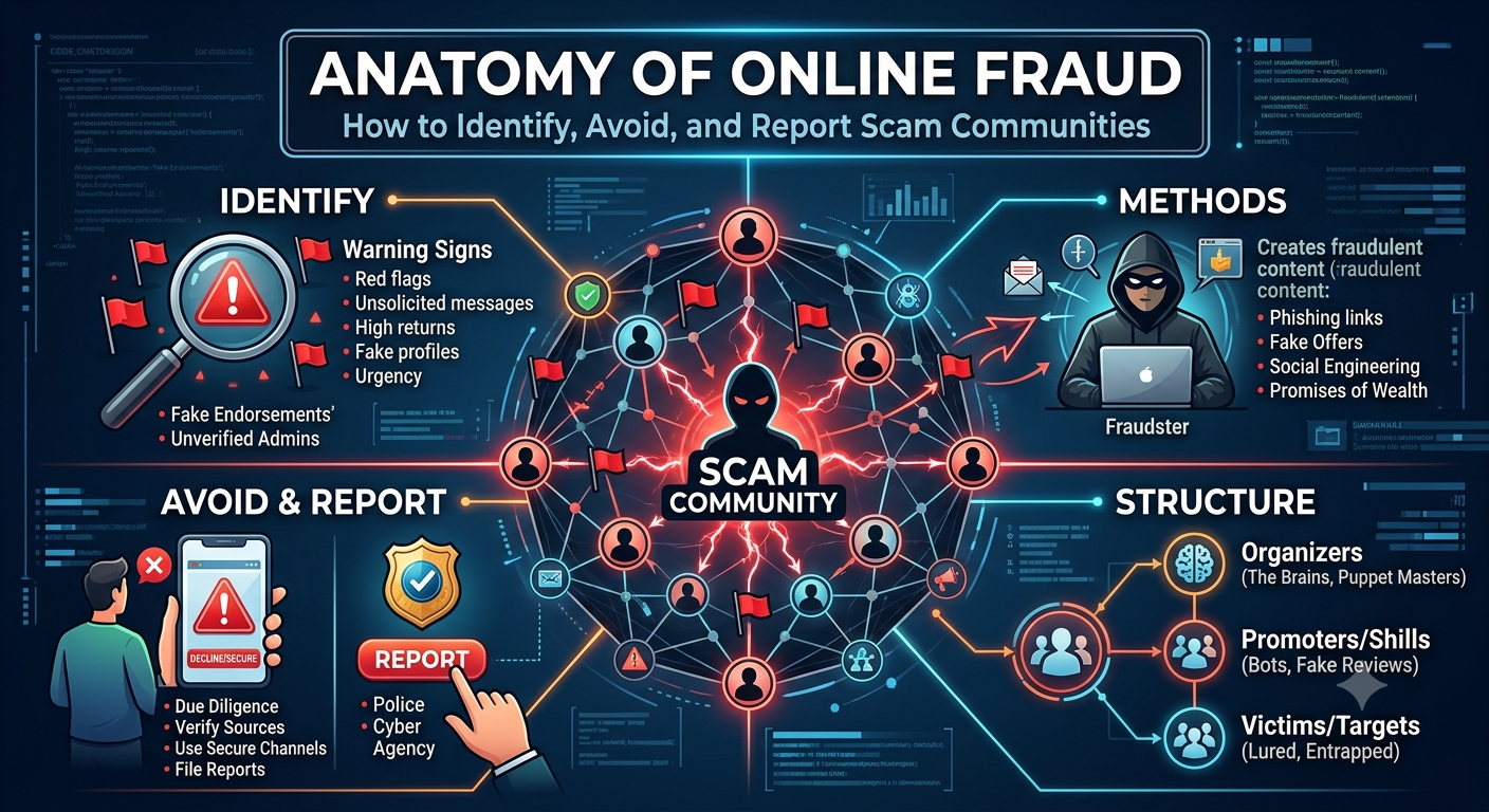 Anatomy of Online Fraud